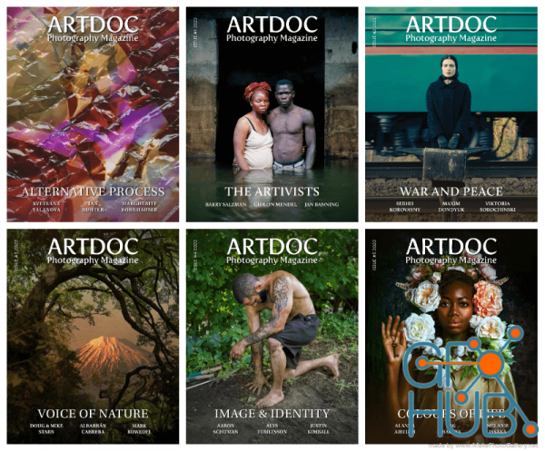 Artdoc Photography Magazine – 2022 Full Year Issues Collection (True PDF)