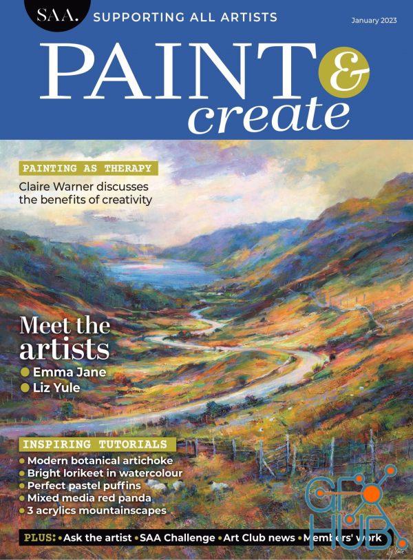 Paint & Create – January 2023 (PDF)