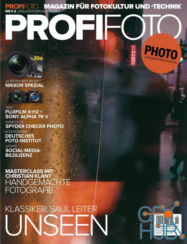ProfiFoto Magazin – Januar-Februar 2023 (True PDF)