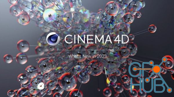 Maxon Cinema 4D 2023.1.3 Win/Mac x64