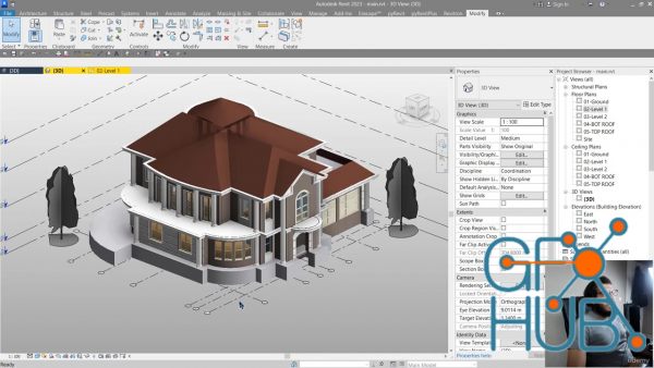 Udemy – Autodesk Revit – A to Z – Real_Revit