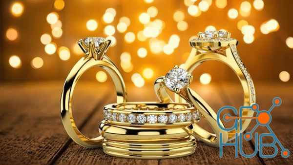 Udemy – Introduction to Jewellery CAD with Rhino 3D