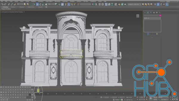 Udemy – Learn 3ds max by 3D Modeling Classic Villa in Qatar from A-Z