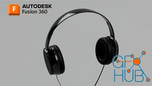 Udemy – Fusion 360 Product Concepts: Headphone