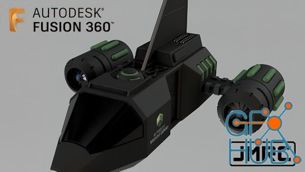 Udemy – Fusion 360 Design Concept: Spacecraft