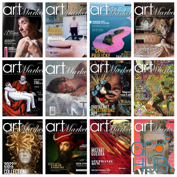 Art Market Magazine – 2022 Full Year Issues Collection (True PDF)