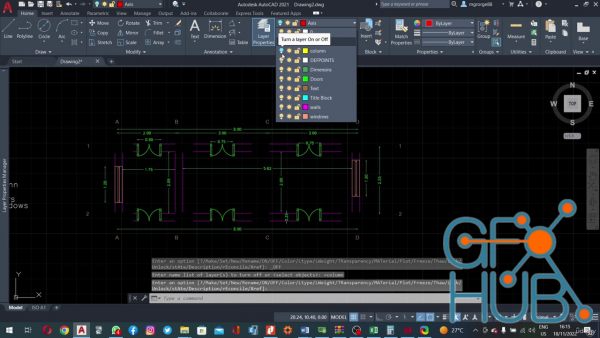 Udemy – AutoCAD 3D & 2D beginner course modelling software