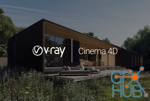 V-Ray Advanced 6.00.03 For Cinema 4D R21-2023 Win x64