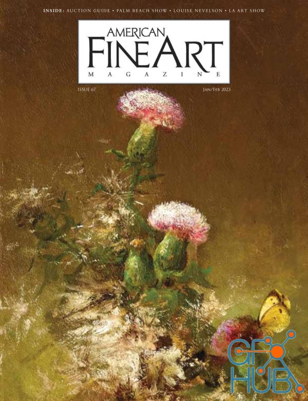 American Fine Art – January-February 2023 (True PDF)