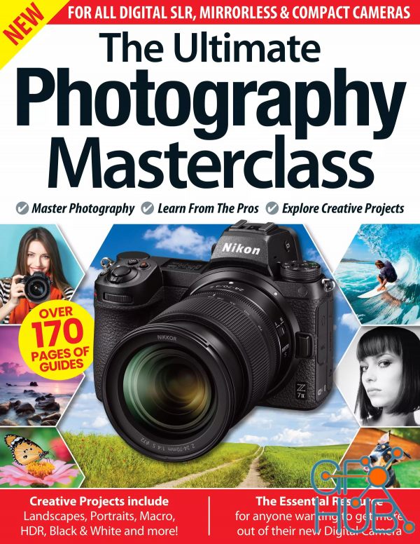 The Ultimate Photography MasterClass – 1st Edition, 2023 (PDF)
