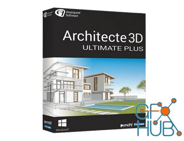 Avanquest Architect 3D Ultimate Plus 20.0.0.1030 Win
