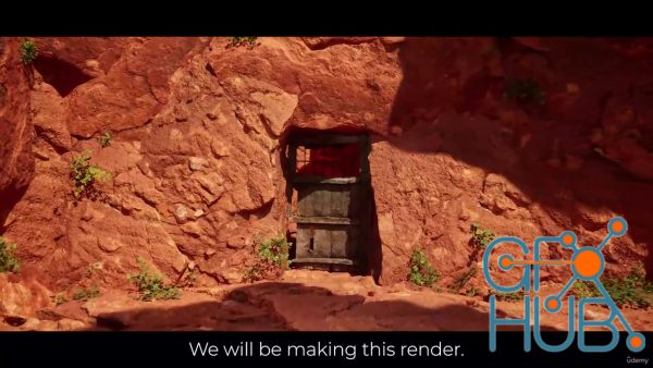 Udemy – Unreal Engine 5: Easy Realistic Natural Environments