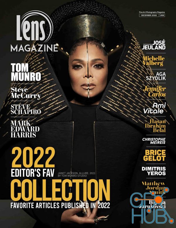 Lens Magazine – Issue 99, December 2022 (PDF)