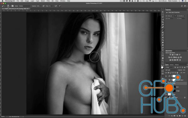 Peter Coulson – Retouching Tiziana