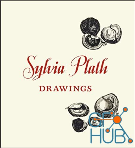 Sylvia Plath – Drawings (True EPUB)