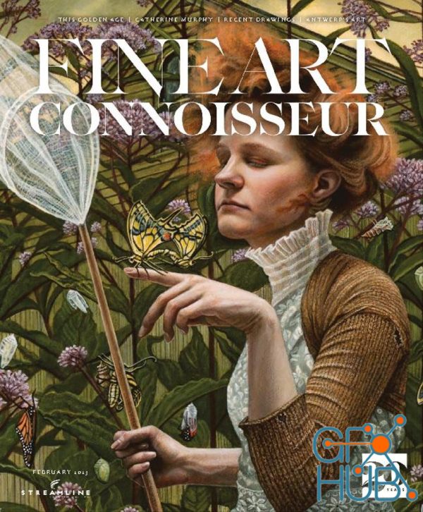 Fine Art Connoisseur – January-February 2023 (True PDF)