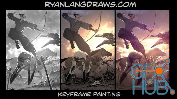 Gumroad – Archer Moment: Keyframe Painting