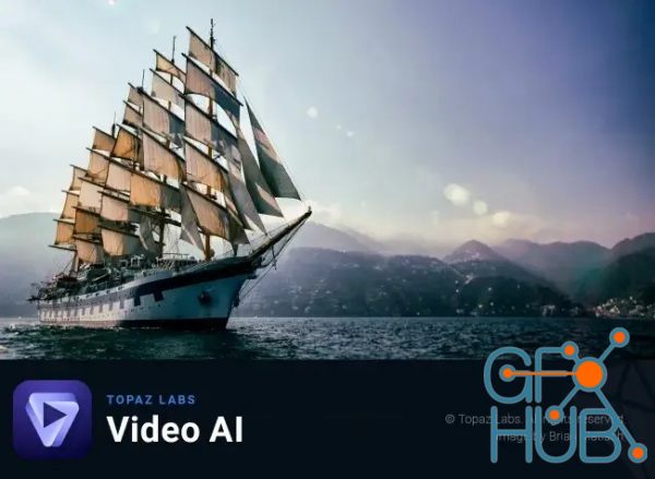 Topaz Labs Video AI 3.0.11 Win x64