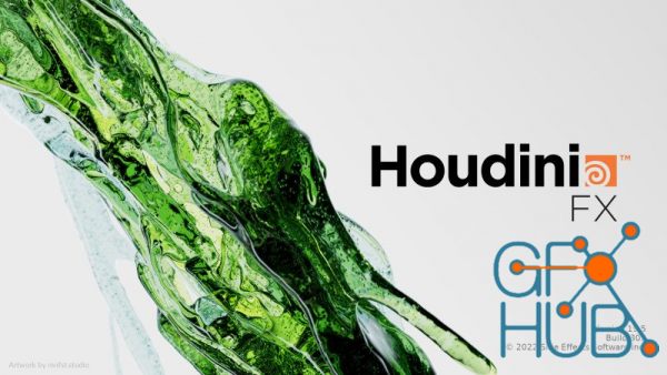 SideFX Houdini FX 19.5.435 Win x64