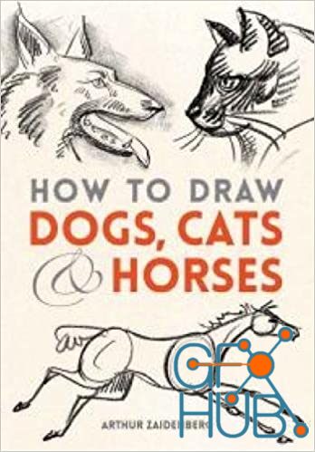 How to Draw Dogs, Cats and Horses (EPUB)