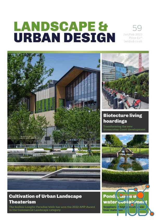 Landscape & Urban Design – Issue 59, January 2023 (True PDF)