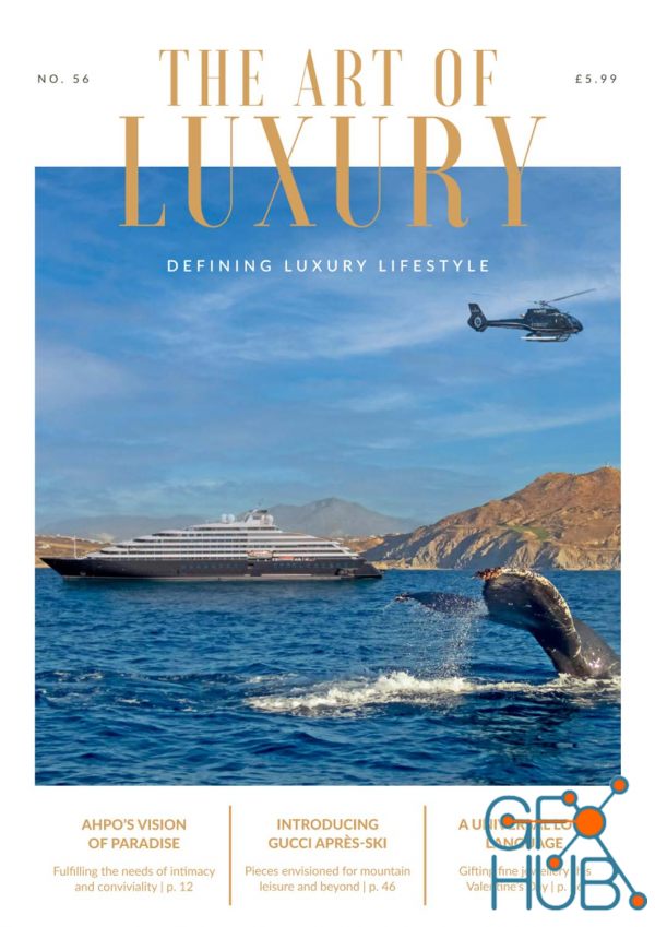 The Art of Luxury – Issue 56, January 2023 (True PDF)