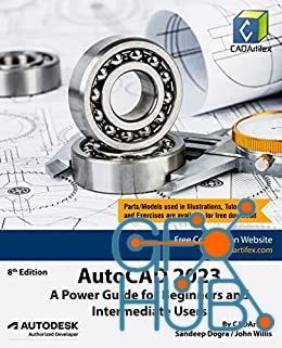 AutoCAD 2023 – A Power Guide for Beginners and Intermediate Users (EPUB)