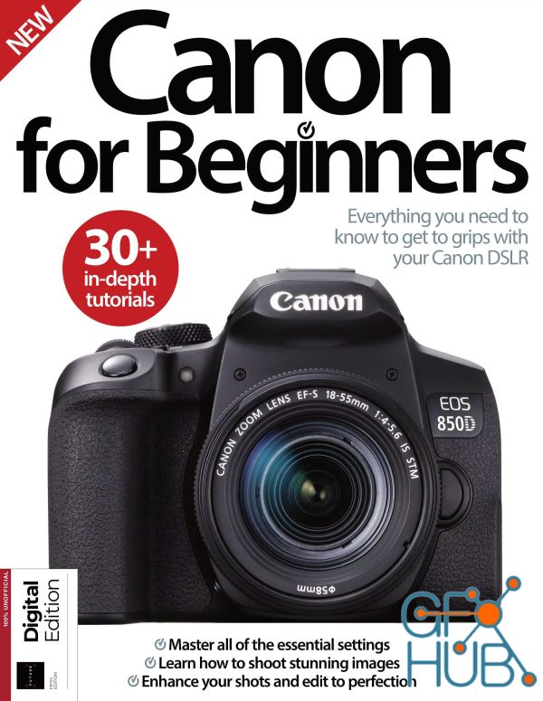 Canon for Beginners – 5th Edition, 2022 (PDF)