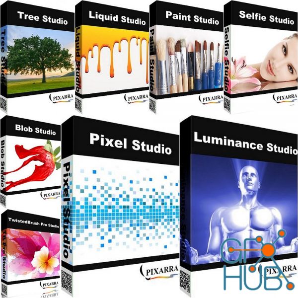 Pixarra Graphics Software Collection 01-08-2023 Win