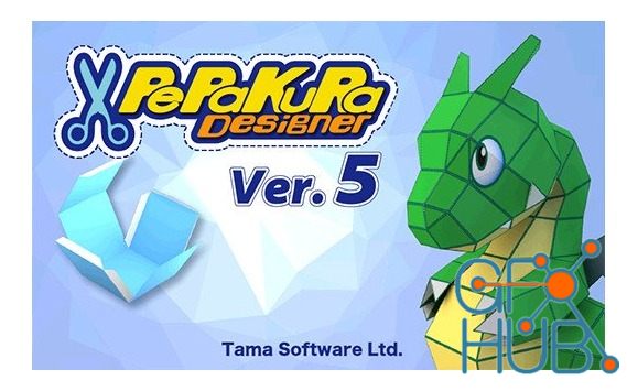 Pepakura Designer 5.0.10 Win x64