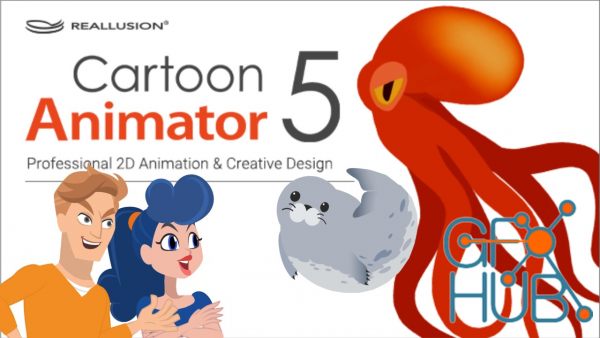 Reallusion Cartoon Animator 5.02.1306.1 Win