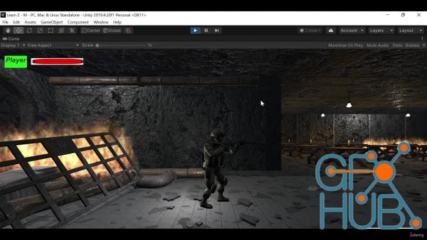 Udemy – Create A Horror Zombie Game In Unity