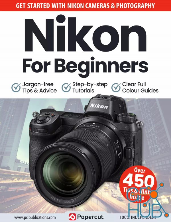 Nikon for Beginners – 13th Edition, 2023 (PDF)