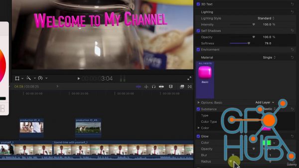 Udemy – Final Cut Pro X COMPLETE Tutorial for Beginners