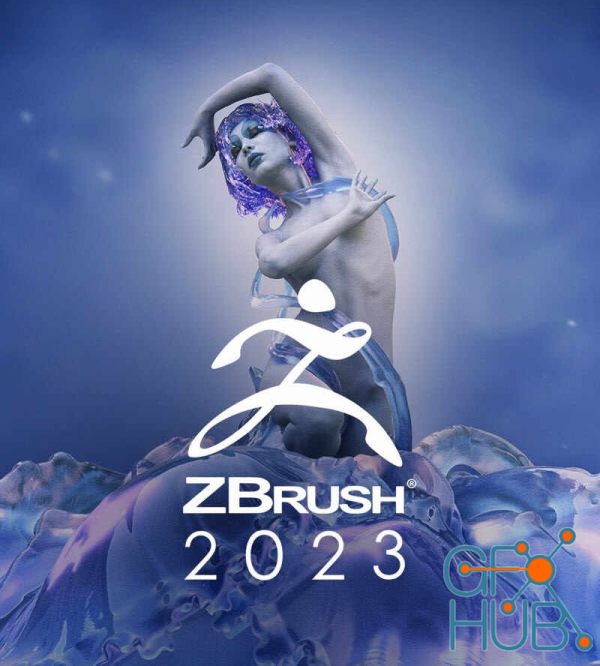Pixologic Zbrush 2023.0 Win x64