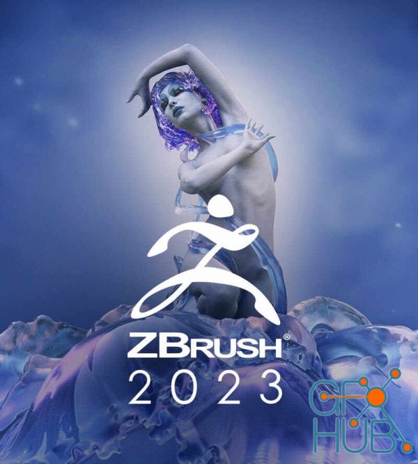 Pixologic ZBrush 2023.2.1 for mac download