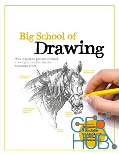 Big School of Drawing Workbook (True EPUB, MOBI)