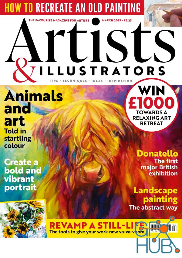 Artists & Illustrators – March 2023 (PDF)