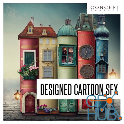 Concept Samples – Designed Cartoon SFX