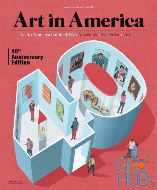 Art in America – 40th Anniversary Edition, Art Guide 2023 (True PDF)