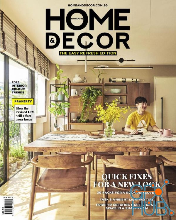 Home & Decor – January 2023 (True PDF)