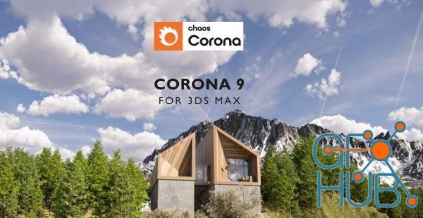 Chaos Group Corona 9.1 for 3ds Max 2016 to 2023 Win x64