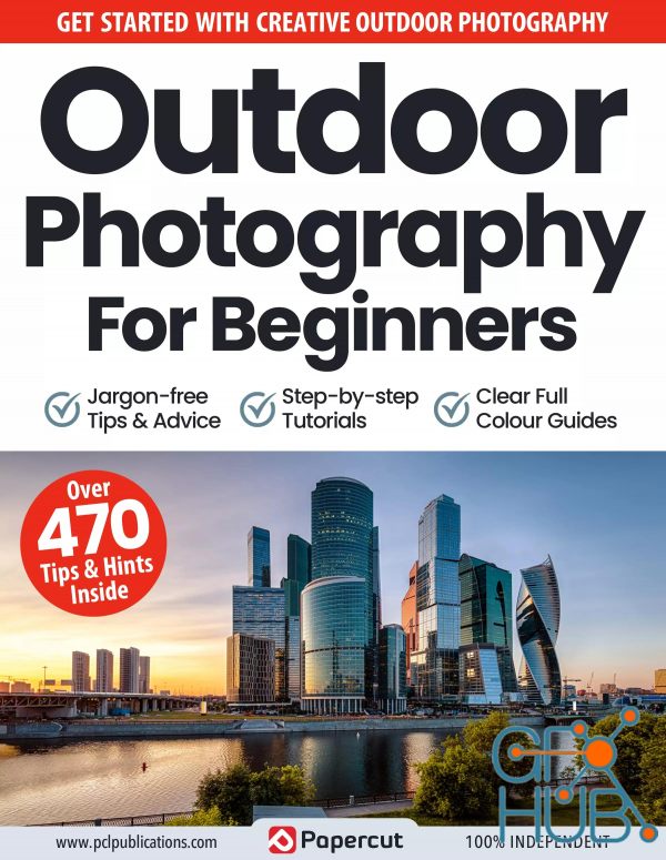 Outdoor Photography For Beginners – 13th Edition, 2023 (PDF)
