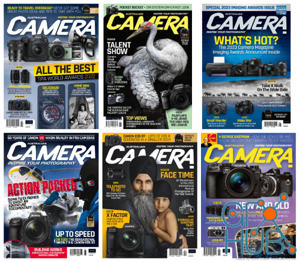 Australian Camera – 2022 Full Year Issues Collection (True PDF)