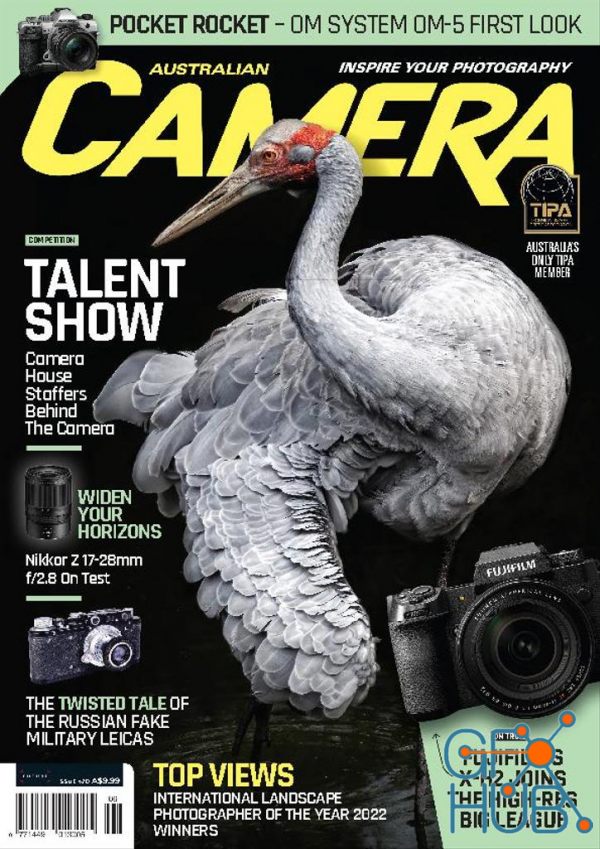 Australian Camera – Issue 420, 2022 (True PDF)