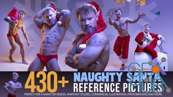 ArtStation – 430+ Naughty Santa Reference Pictures