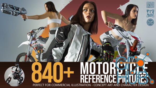 ArtStation – 840+ Motorcycle Reference Pictures