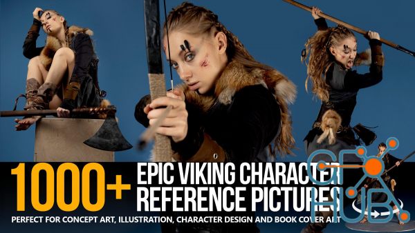 ArtStation – 1000+ Epic Viking Character Reference Pictures