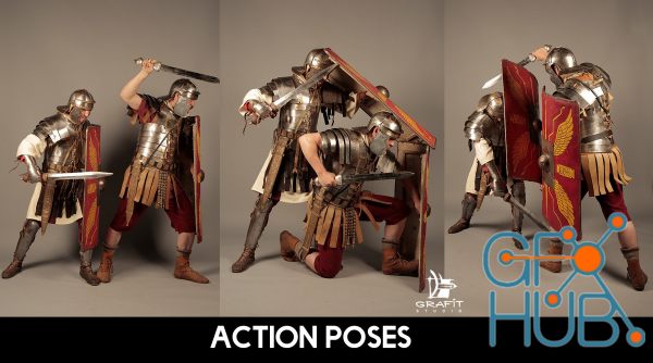 ArtStation – 300+ Roman Army Reference Pictures