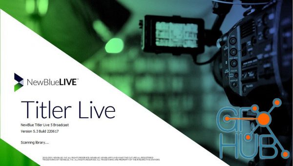 NewBlueFx Titler Live Broadcast 5.3 Build 220617 Win x64